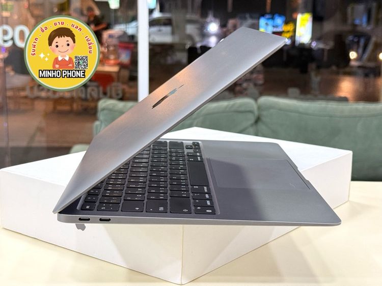 Macbook Air M1 2020 256GB สีเทาสเปซเกรย์ รูปที่ 11