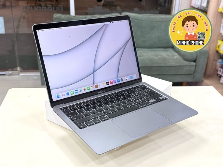 Macbook Air M1 2020 256GB สีเทาสเปซเกรย์ รูปที่ 4