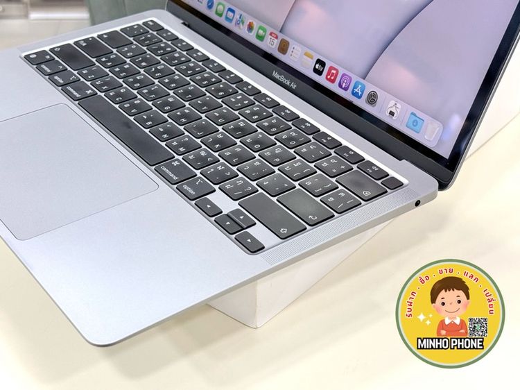 Macbook Air M1 2020 256GB สีเทาสเปซเกรย์ รูปที่ 6