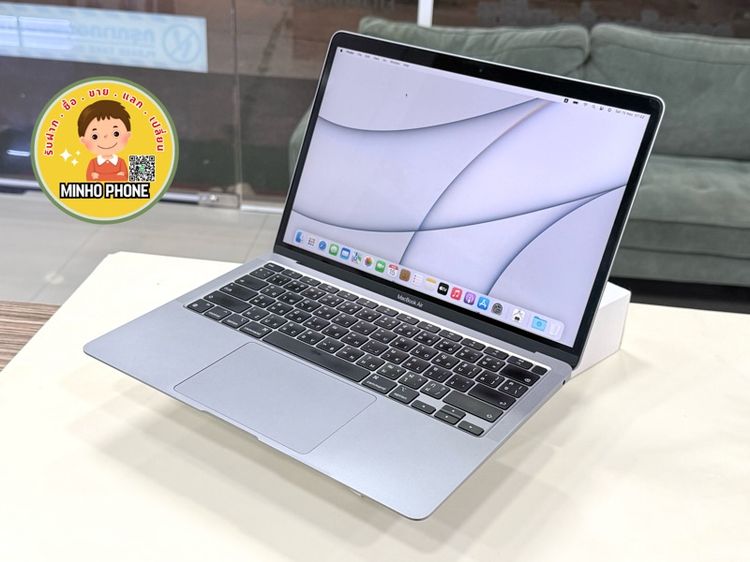 Macbook Air M1 2020 256GB สีเทาสเปซเกรย์ รูปที่ 3