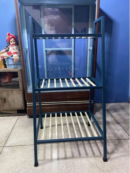 ชั้นวางวินเทจ เรโทร  รูปที่ 2