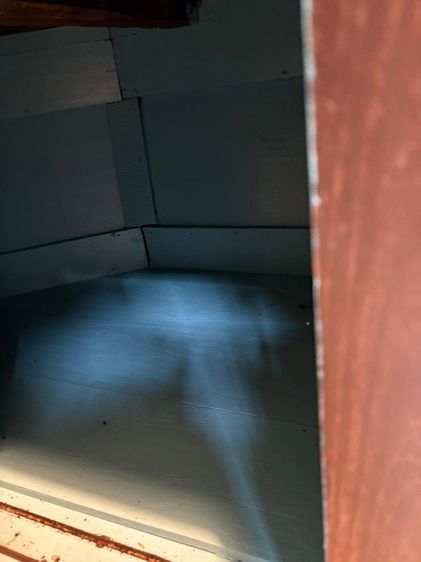 ตู้โชว์หุ่นเข้ามุมหน้าร้าน ไม้สักแท้ทั้งหลัง รูปที่ 7