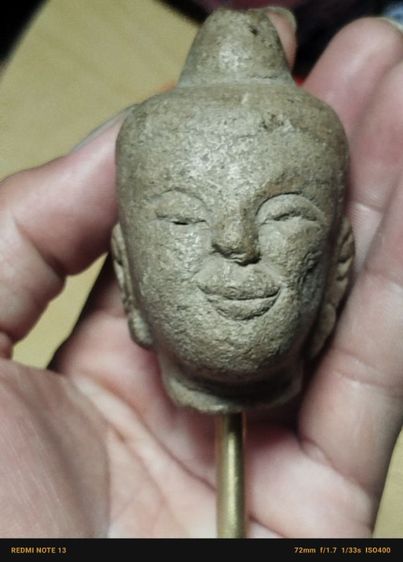 พระบูชาเก่าไม่ทราบที่ รูปที่ 2