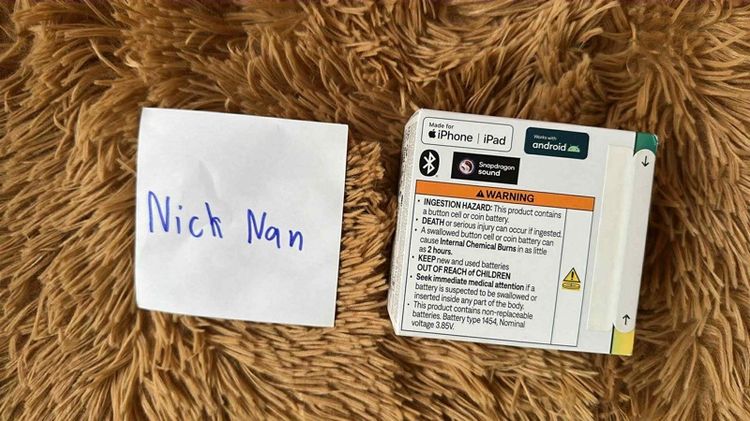 Bose QUIETCOMFORT ULTRA EARBUDS รูปที่ 2