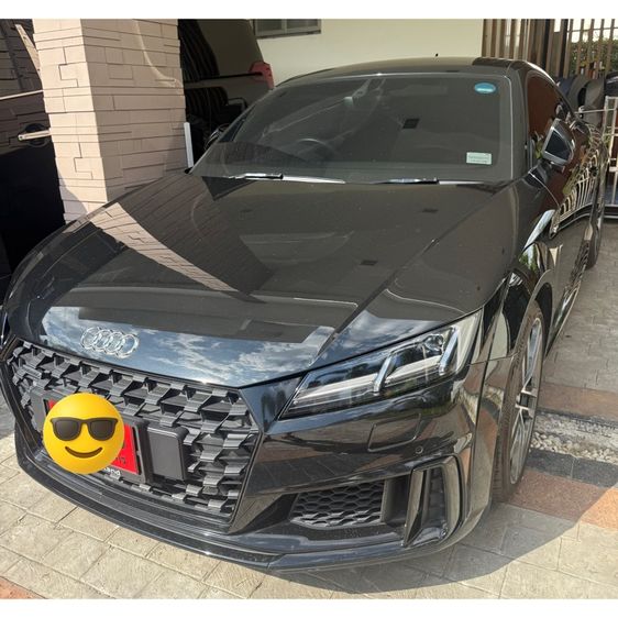 Audi Audi TT  2024 Sedan เบนซิน ไม่ติดแก๊ส เกียร์อัตโนมัติ ดำ รูปที่ 2