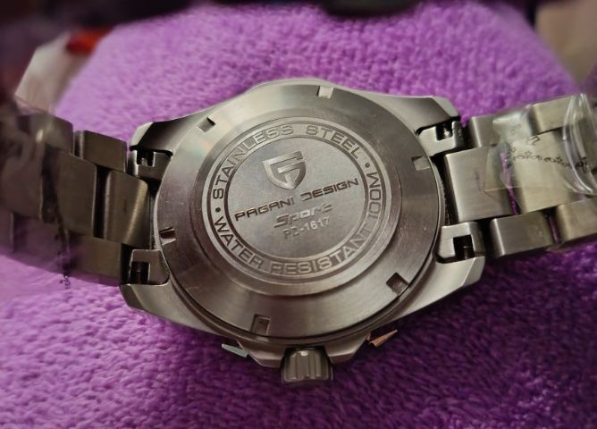 PAGANI DESIGN DRIVER 100M  รูปที่ 2