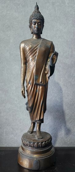 พระบูชา 25 ทศวรรษ พระศรีศากยะทศพลญาณ 18 นิ้ว  ปี 2534