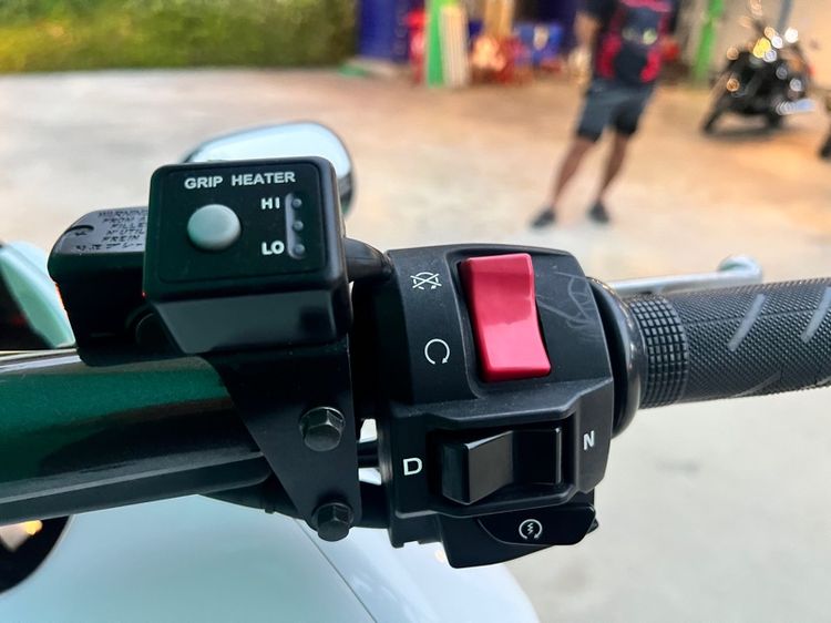 Honda DN-01 ฉลามบก สีขาวมุก เครื่องยนต์680cc. V-Twinหัวฉีด รูปที่ 13