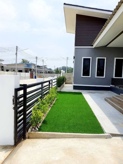 ตกแต่งครบ 2022 ขายบ้านพร้อมที่ดิน รูปที่ 2