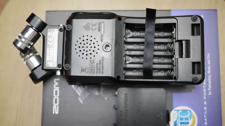 ขายเครื่องบันทึกเสียง ZOOM H6 และ ไวเลสไมค์ SONY รูปที่ 4