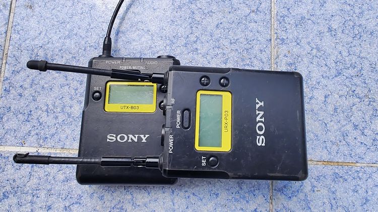 ขายเครื่องบันทึกเสียง ZOOM H6 และ ไวเลสไมค์ SONY รูปที่ 8