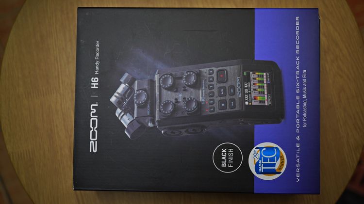 ขายเครื่องบันทึกเสียง ZOOM H6 และ ไวเลสไมค์ SONY รูปที่ 6