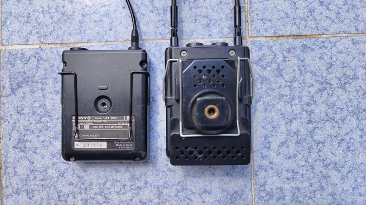 ขายเครื่องบันทึกเสียง ZOOM H6 และ ไวเลสไมค์ SONY รูปที่ 9