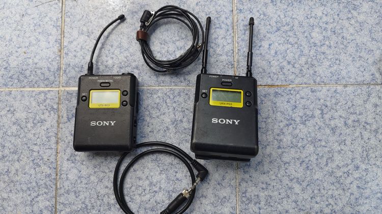 ขายเครื่องบันทึกเสียง ZOOM H6 และ ไวเลสไมค์ SONY รูปที่ 7