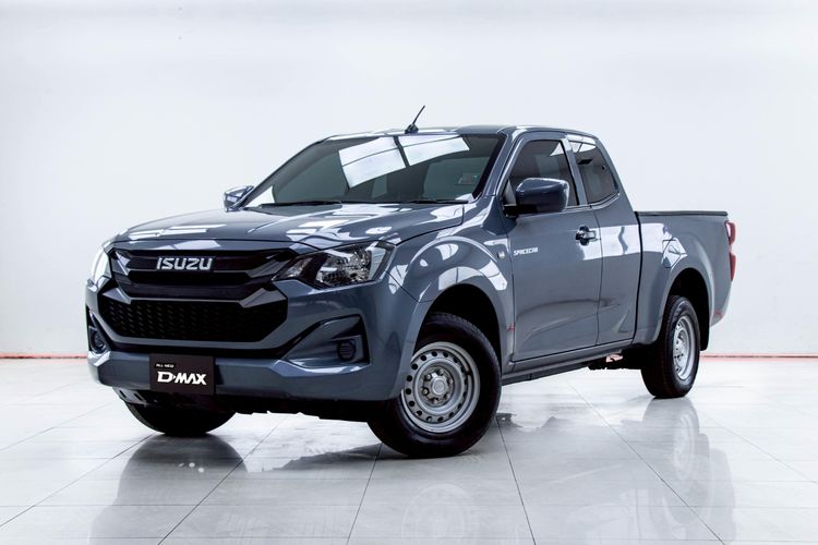 รถ Isuzu D-MAX 1.9 S สี เทา