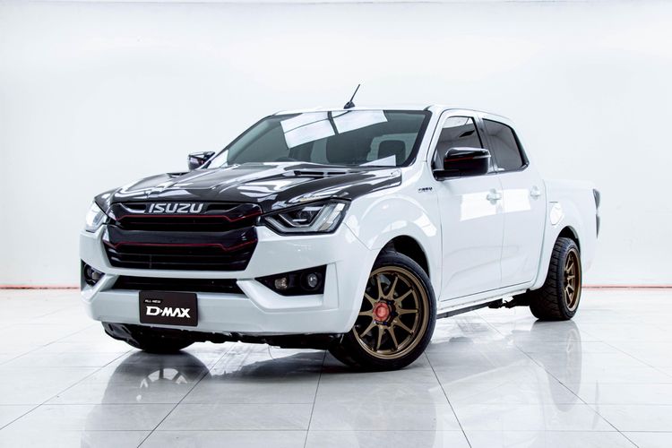รถ Isuzu D-MAX 1.9 L สี ขาว