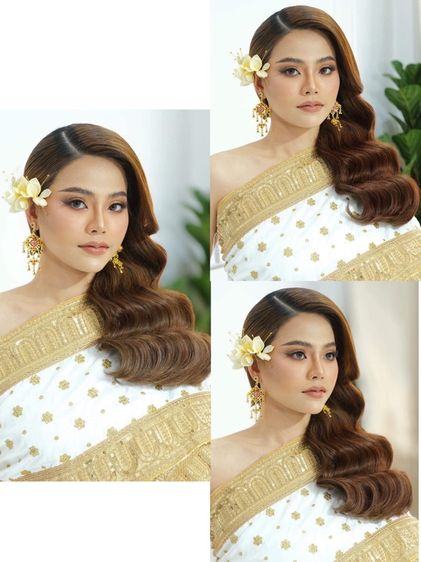 ร้านเช่าชุดไทยชุดเจ้าสาวชุดแต่งงานชุดวิวาห์ชุดสูทเจ้าบ่าวพระราม 2 บางมดท่าข้ามเอกชัยบางบอนบางเพชรเกษมจอมทองดาวคะนอง 095-939-6324 ณพรรษสร รูปที่ 10