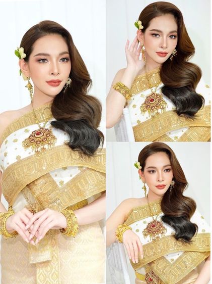 ร้านเช่าชุดไทยชุดเจ้าสาวชุดแต่งงานชุดวิวาห์ชุดสูทเจ้าบ่าวพระราม 2 บางมดท่าข้ามเอกชัยบางบอนบางเพชรเกษมจอมทองดาวคะนอง 095-939-6324 ณพรรษสร รูปที่ 14