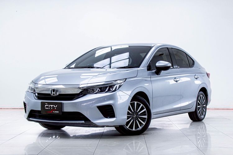 Honda City 2021 1.0 SV Sedan เบนซิน ไม่ติดแก๊ส เกียร์อัตโนมัติ เทา