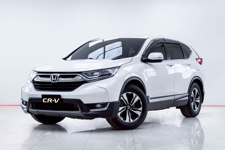 Honda CR-V 2019 2.4 S Utility-car ดีเซล ไม่ติดแก๊ส เกียร์อัตโนมัติ ขาว