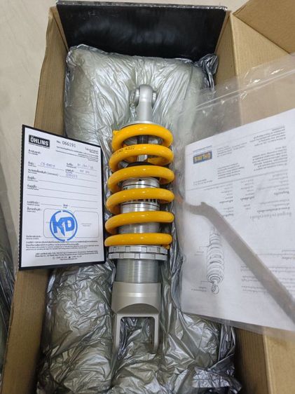 โช็คohlins ho216 ใส่cb500x-nx500