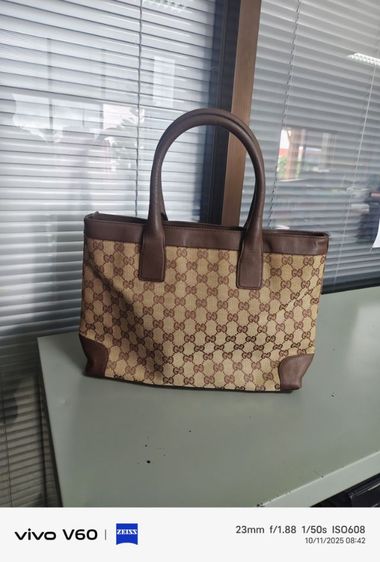 vintage gucci hand bagsแท้ รูปที่ 2