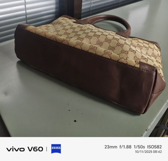 vintage gucci hand bagsแท้ รูปที่ 3