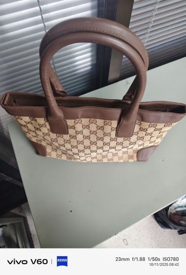 vintage gucci hand bagsแท้ รูปที่ 4