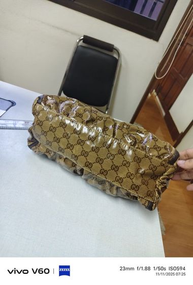 Vintage gucci bagแท้ รูปที่ 5