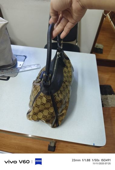 Vintage gucci bagแท้ รูปที่ 3