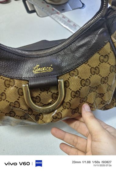 Vintage gucci bagแท้ รูปที่ 2