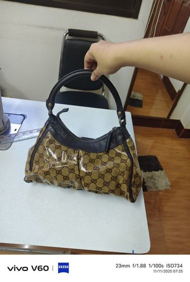 Vintage gucci bagแท้ รูปที่ 4