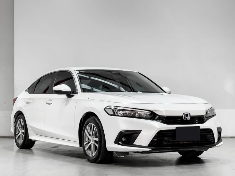Honda Civic 2022 1.5 EL Sedan เบนซิน เกียร์อัตโนมัติ ขาว รูปที่ 3