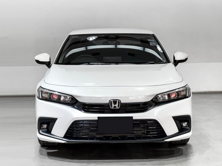Honda Civic 2022 1.5 EL Sedan เบนซิน เกียร์อัตโนมัติ ขาว รูปที่ 2