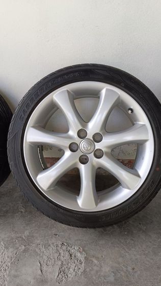 ล้อพร้อมยางtoyota wish ขนาด5รู100ขอบ17 รูปที่ 4