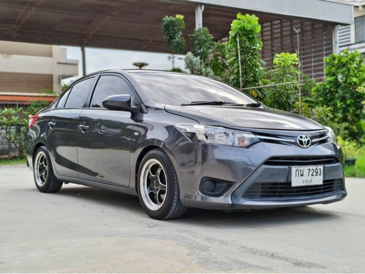 Toyota Vios 2015 1.5 J Sedan เบนซิน ไม่ติดแก๊ส เกียร์อัตโนมัติ เทา รูปที่ 3