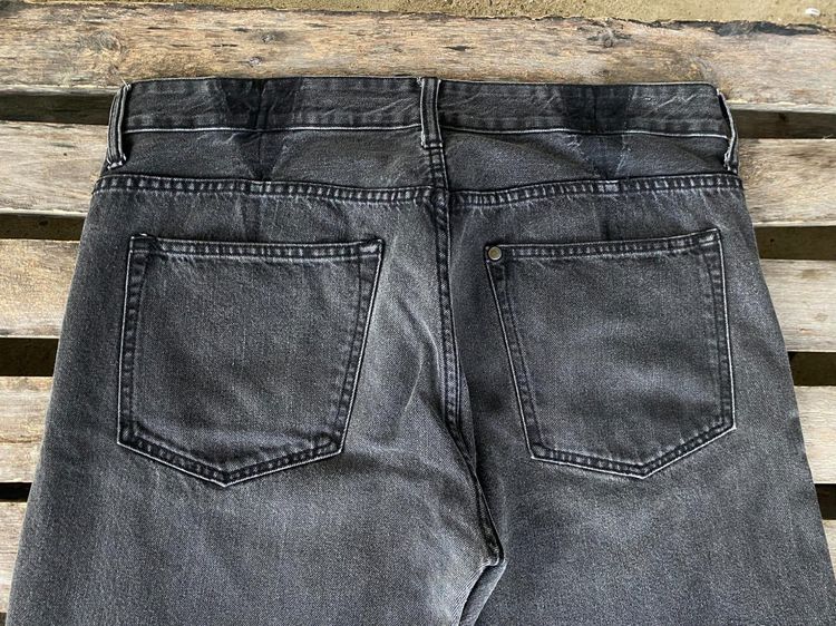 กางเกงยีนส์ H and M Black Jeans รูปที่ 4