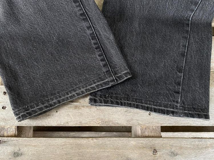 กางเกงยีนส์ H and M Black Jeans รูปที่ 8