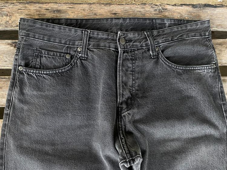 กางเกงยีนส์ H and M Black Jeans รูปที่ 2