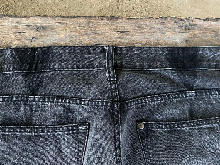 กางเกงยีนส์ H and M Black Jeans รูปที่ 5