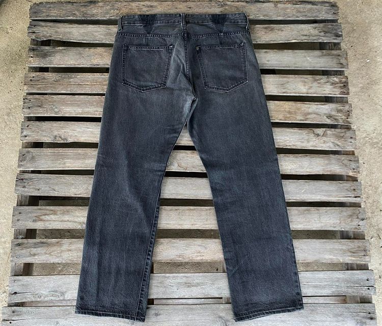 กางเกงยีนส์ H and M Black Jeans รูปที่ 3