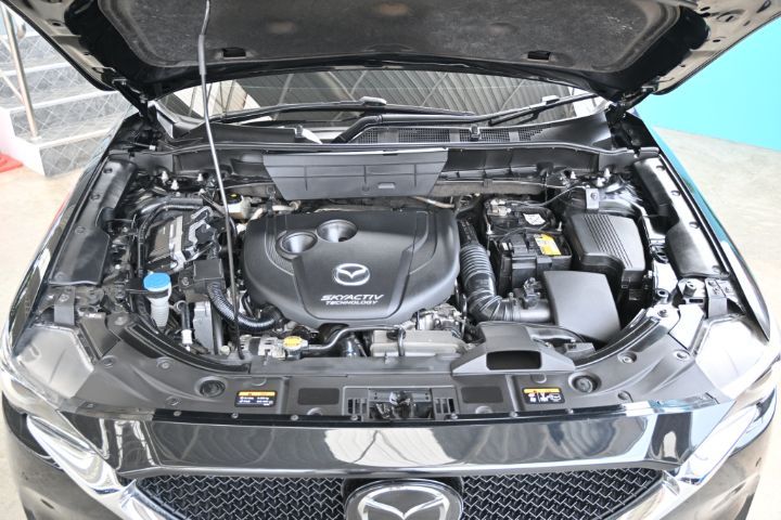 Mazda CX-5 2019 2.2 XDL 4WD Utility-car ดีเซล เกียร์อัตโนมัติ ดำ รูปที่ 4