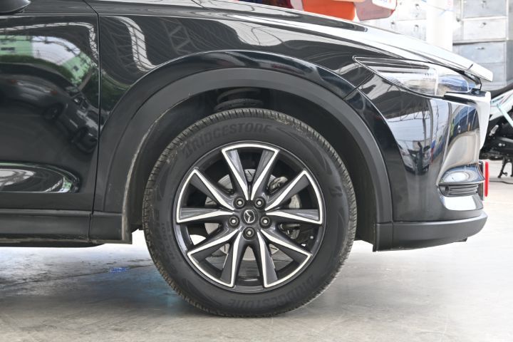 Mazda CX-5 2019 2.2 XDL 4WD Utility-car ดีเซล เกียร์อัตโนมัติ ดำ รูปที่ 3