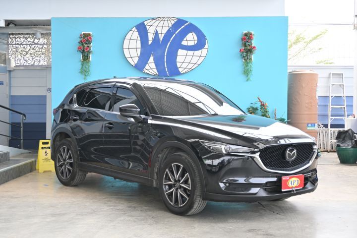 รถ Mazda CX-5 2.2 XDL 4WD สี ดำ