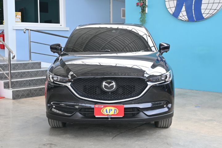 Mazda CX-5 2019 2.2 XDL 4WD Utility-car ดีเซล เกียร์อัตโนมัติ ดำ รูปที่ 2
