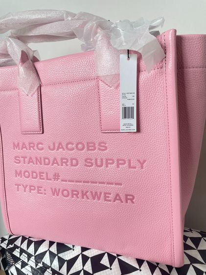 กระเป๋า Marc Jacobs ใบใหญ่สีชมพู รูปที่ 5