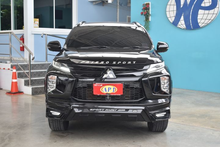 Mitsubishi Pajero Sport 2022 2.4  GT Premium Elite Edition  2WD Utility-car ดีเซล เกียร์อัตโนมัติ ดำ รูปที่ 2