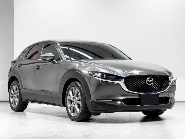 Mazda CX-30 2021 2.0 S Utility-car เบนซิน เกียร์อัตโนมัติ เทา รูปที่ 3
