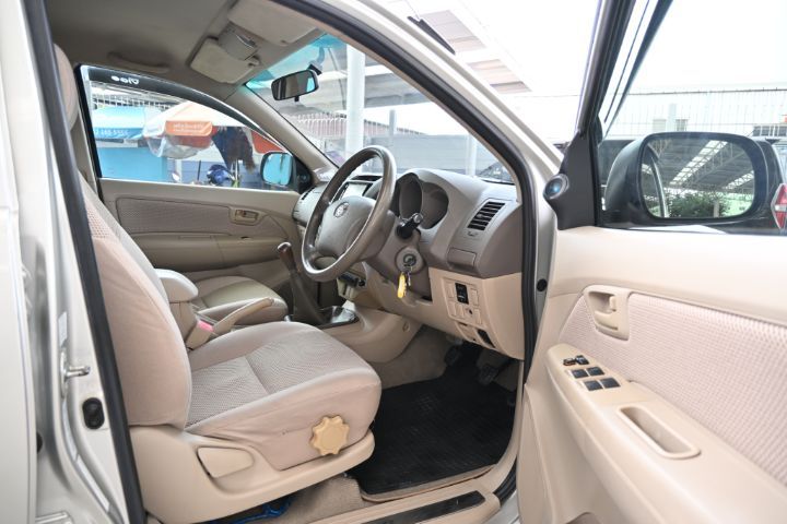 Toyota Hilux Vigo D4D 2007 รุ่นย่อยอื่นๆ Pickup ดีเซล เกียร์ธรรมดา เทา รูปที่ 4