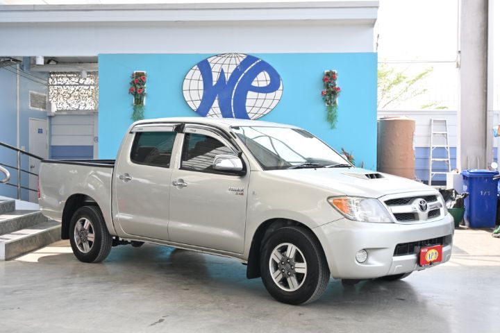 รถ Toyota Hilux Vigo D4D รุ่นย่อยอื่นๆ สี เทา